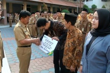 Guru ngaji dan marbot di Tangerang dilindungi BPJS Ketenagakerjaan