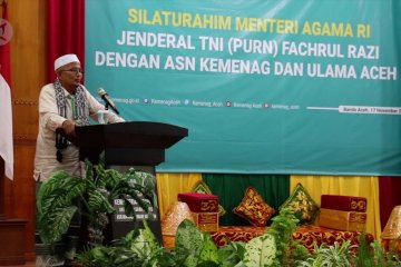 Ini pesan ulama Aceh untuk Menteri Agama