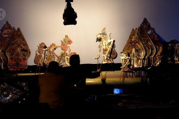 Menpora harap pemuda lestarikan pertunjukan wayang kulit