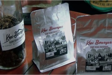 Nikmatnya kopi arabika cokelat khas Sarangan