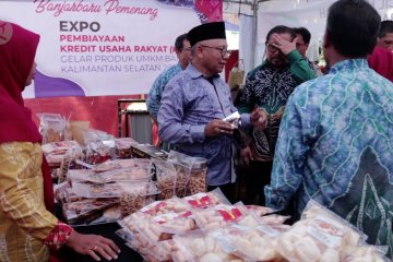 Pemprov Kalsel gelar Expo Pembiayaan KUR