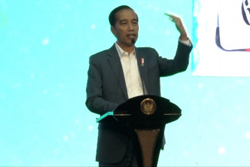 Presiden Jokowi targetkan stunting berkurang jadi 14% pada 2024
