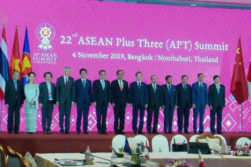 Presiden Jokowi ungkapkan pentingnya kepercayaan strategis ASEAN-Tiongkok