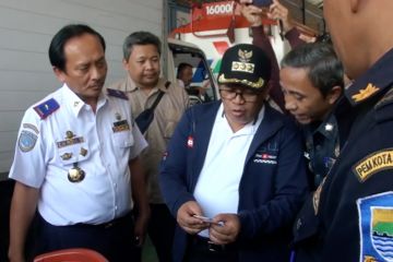 Wali Kota Bandung inspeksi lokasi uji kir
