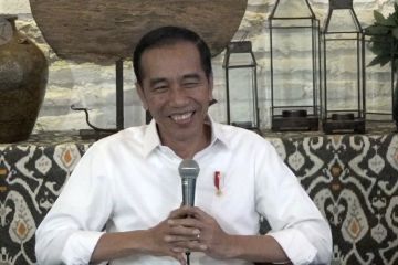 Jokowi yang penyuka gunung dan pilih bubur diaduk