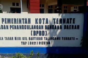 BPBD Ternate belum menetapkan status tanggap darurat