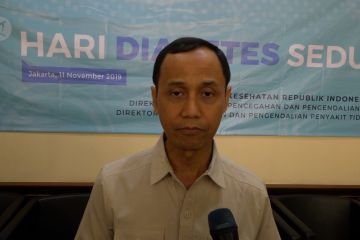 Dirjen P2P Kemenkes pastikan tenaga ahli diabetes di Indonesia mencukupi