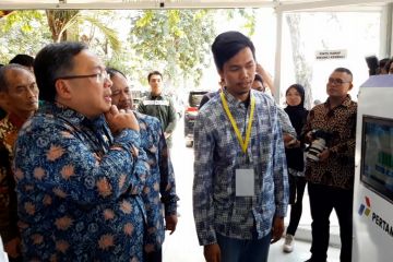 Menristek tinjau pusat unggulan iptek di Kampus ITS