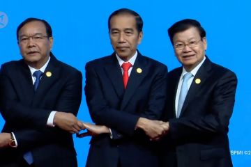 Jokowi tekankan pentingnya kerja sama ASEAN - Korea 30 tahun ke depan