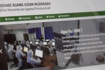 Kemenag Aceh terapkan ujian semester berbasis online