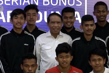 Menpora lepas Timnas Pelajar U-18