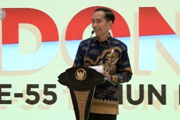 Jokowi sindir pertemuan Paloh-Shohibul