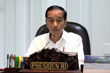 Presiden Jokowi sampaikan lima amanat terkait RPJMN