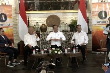 Presiden sebut dua tahapan menuju Indonesia Emas 2045