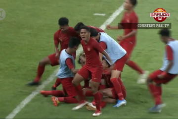 Sukses bawa U-19 lolos Piala Asia, Fakhri Husaini pamit sebagai pelatih