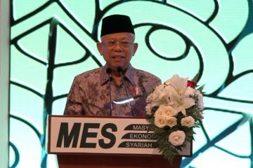 Wapres Ma’ruf ingin Indonesia kuasai pasar keuangan Islam