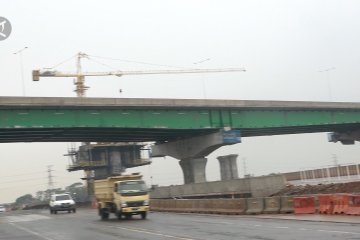 Tol Japek II beroperasi awal Desember