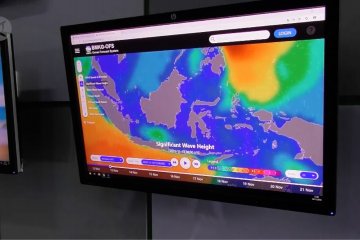 BMKG: Waspadai water spot di perairan Laut Jawa