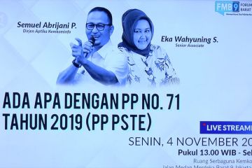 Kemenkominfo tegaskan PSE lingkup publik dan  privat