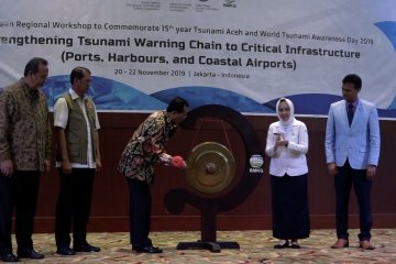 BMKG perkuat bandara hadapi gempa & tsunami