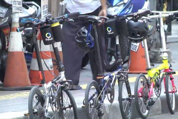 Dishub DKI kurangi usulan anggaran jalur sepeda