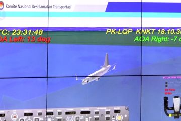 DPR dan Menhub bahas laporan akhir kecelakaan Lion Air
