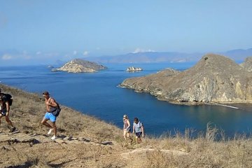 Ekstremnya surga tersembunyi di Pulau Padar