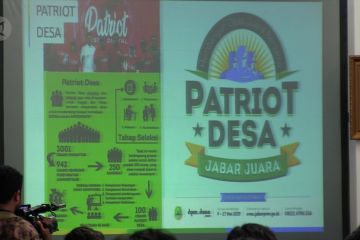 Gubernur Jabar lepas 110 patriot desa untuk kembangkan potensi desa