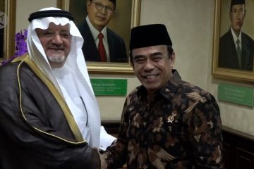 Menag & Dubes Arab Saudi bahas sejumlah agenda