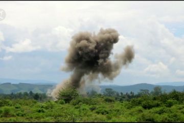 TNI AU musnahkan amunisi dan bom aktif sisa PD II