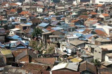 171 hektare kawasan di Bandung masuk kategori kumuh