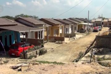 2000 Rumah bersubsidi untuk warga kurang mampu
