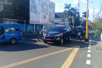 Aktivitas di Kota Ternate berangsur normal