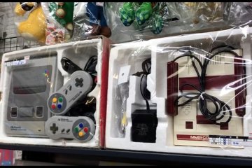 Berburu game retro di Akihabara