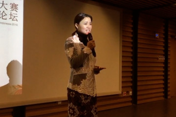 Lomba pidato bahasa Indonesia tingkat nasional di China