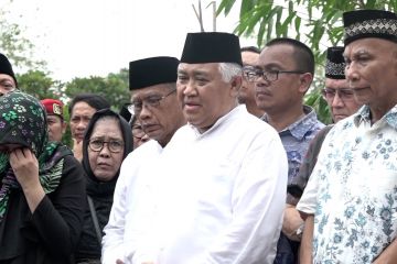 Din Syamsuddin ungkapkan mimpi Bahtiar Effendy yang belum terwujud