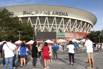 Filipina persembahkan gedung indoor terbesar dunia untuk SEA Games