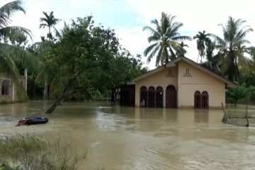 Kabupaten Nagan Raya-Aceh dilanda banjir