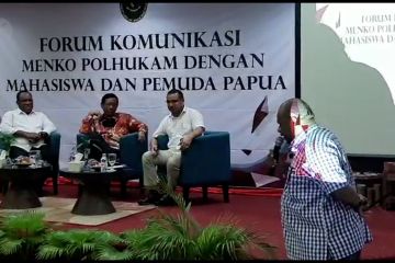 Menkopolhukan siap memfasilitasi mahasiswa Papua