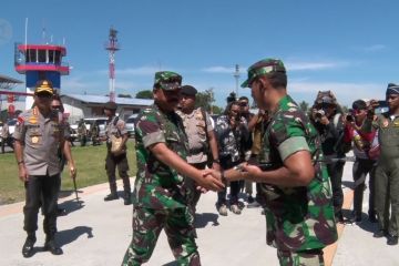 Panglima TNI & Kapolri beri arahan prajurit  jaga stabilitas keamanan di Papua