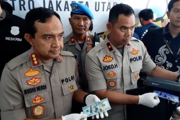 Polres Jakarta Utara gagalkan penyebaran Dolar AS palsu