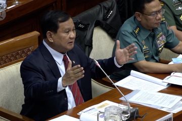 Prabowo tidak buka anggaran Kemenhan karena rahasia negara
