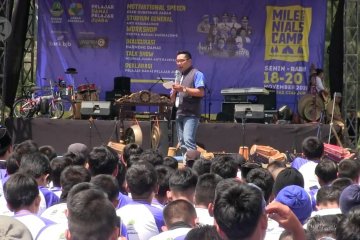 Ribuan milenial asal Jabar jadi duta anti radikalisme