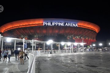 Tanggapan  pendukung Indonesia  atas pembukaan SEA Games.