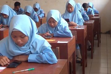 Ujian berbasis Android hemat 70 persen