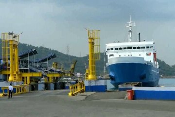 Enam dermaga Pelabuhan Merak layani angkutan natal dan tahun baru