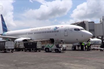 Garuda jamin harga tiket pesawat tak naik saat libur Nataru