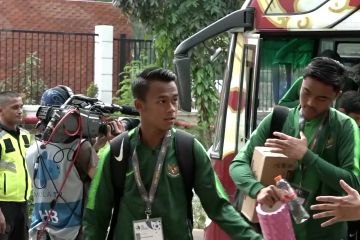 Jelang kualifikasi AFC U-19 Ina vs Timor Leste