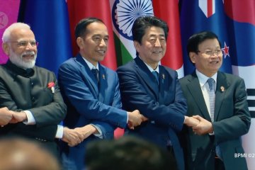 Presiden Jokowi apresiasi dukungan Asia Timur terhadap AOIP
