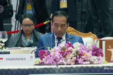 Jokowi tegaskan RI siap berkontribusi untuk ASEAN agar SDGs terwujud